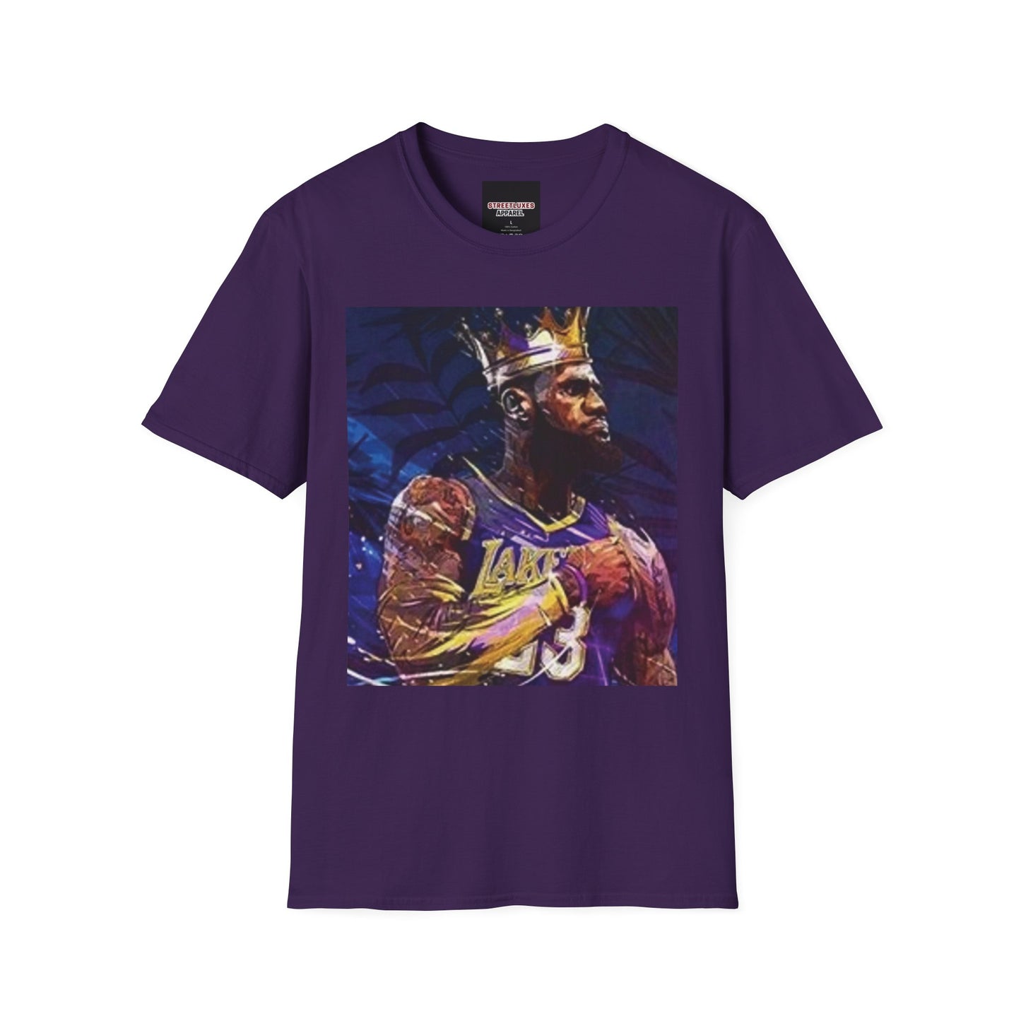 Lebron James Oversize Graphic Tee
