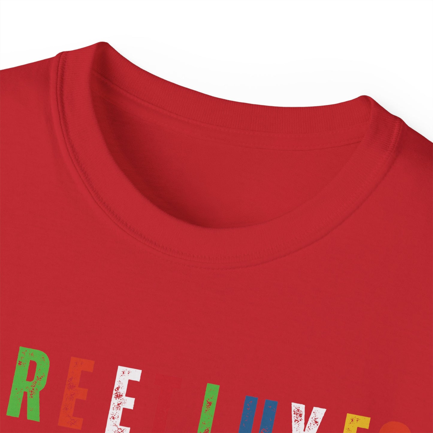 StreetLuxes Colorful Graphic Tee