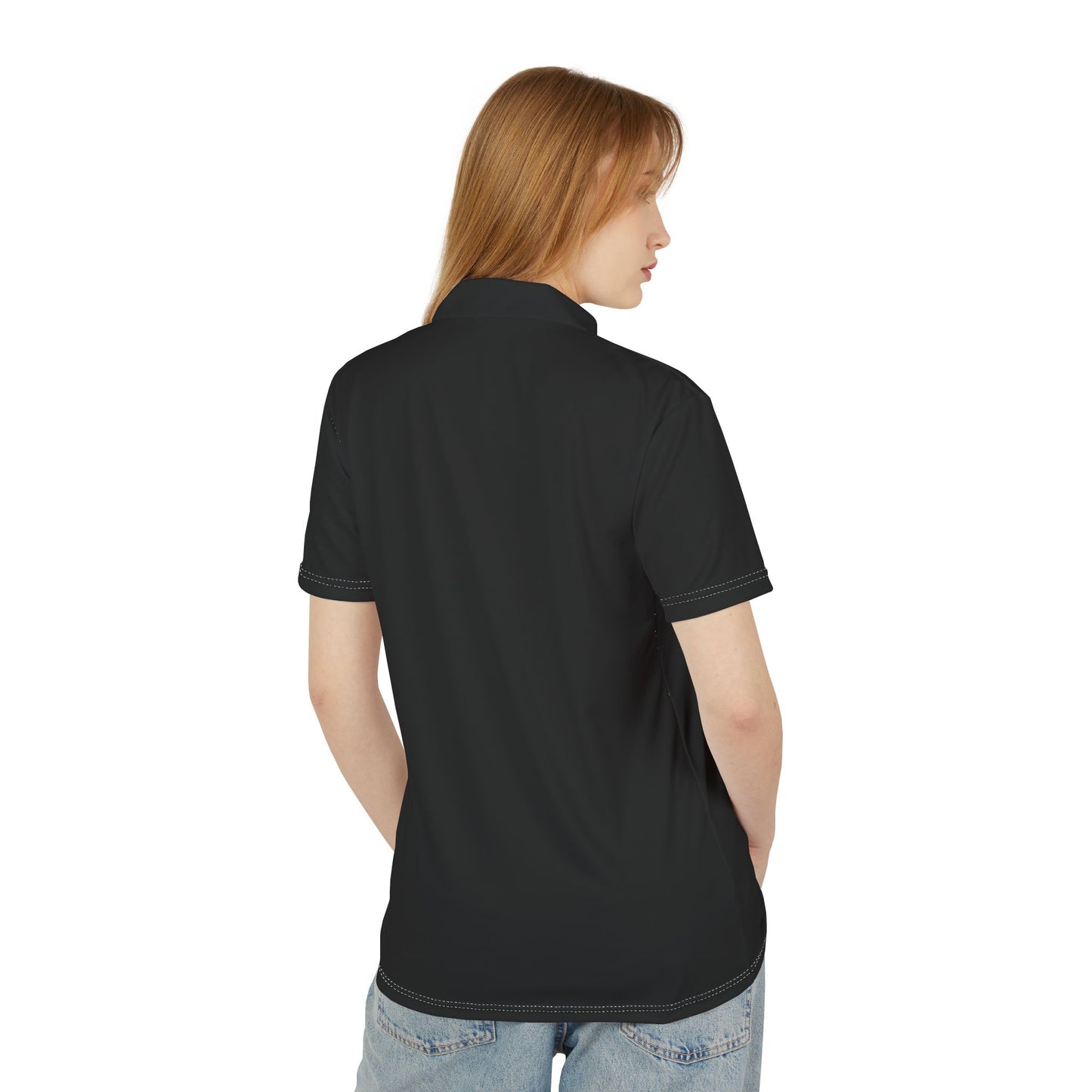 Streetluxes Classic Black Polo Shirt