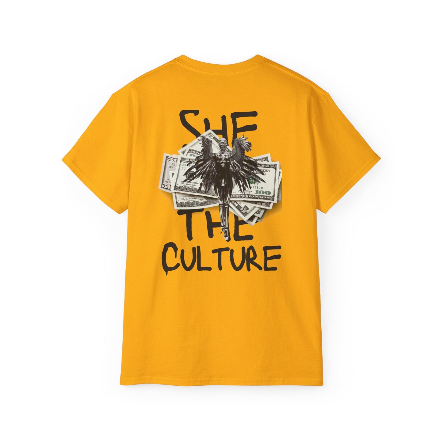 Streetluxes Apparel She The Culture Graphic Tee