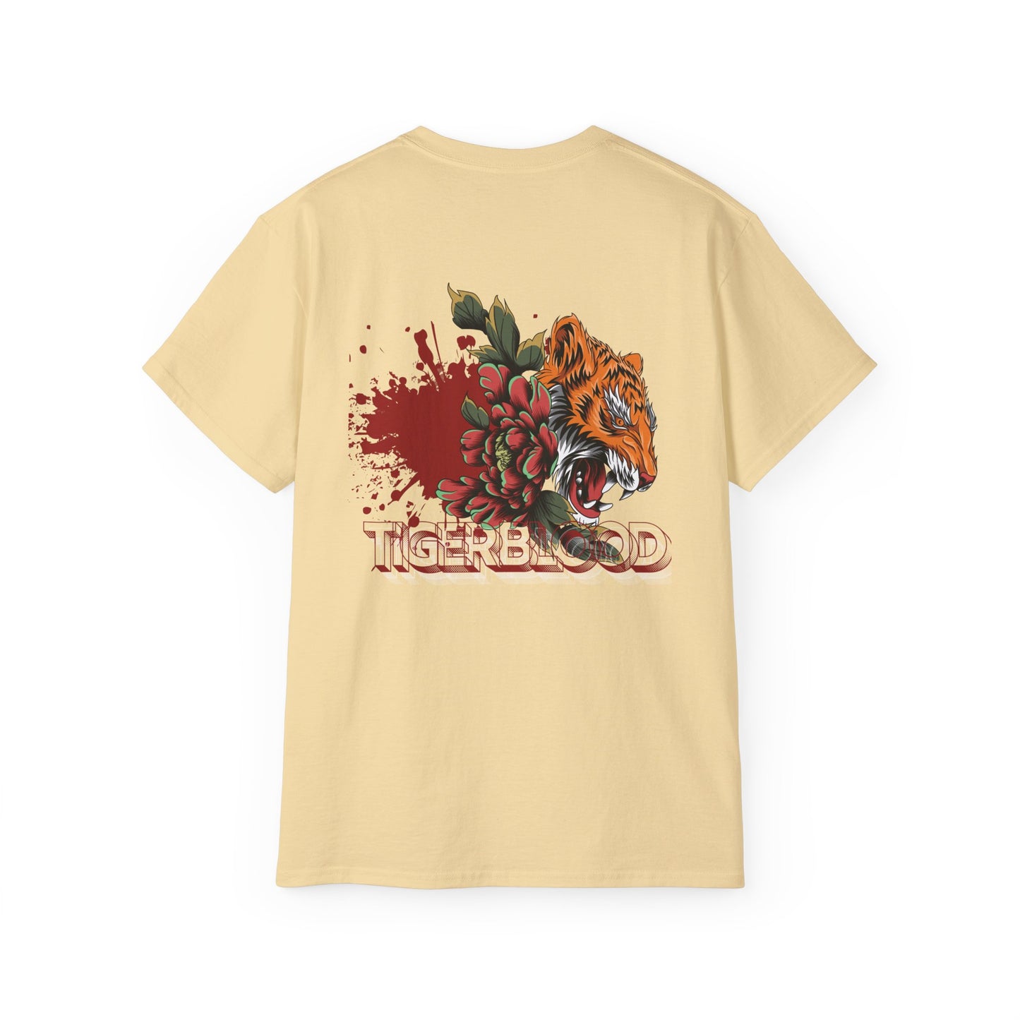 Streetluxes Apparel Tigerblood Graphic Shirt Tee