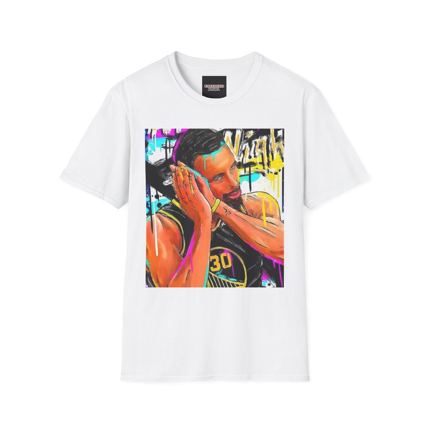 Steph Night Night Oversize Tee