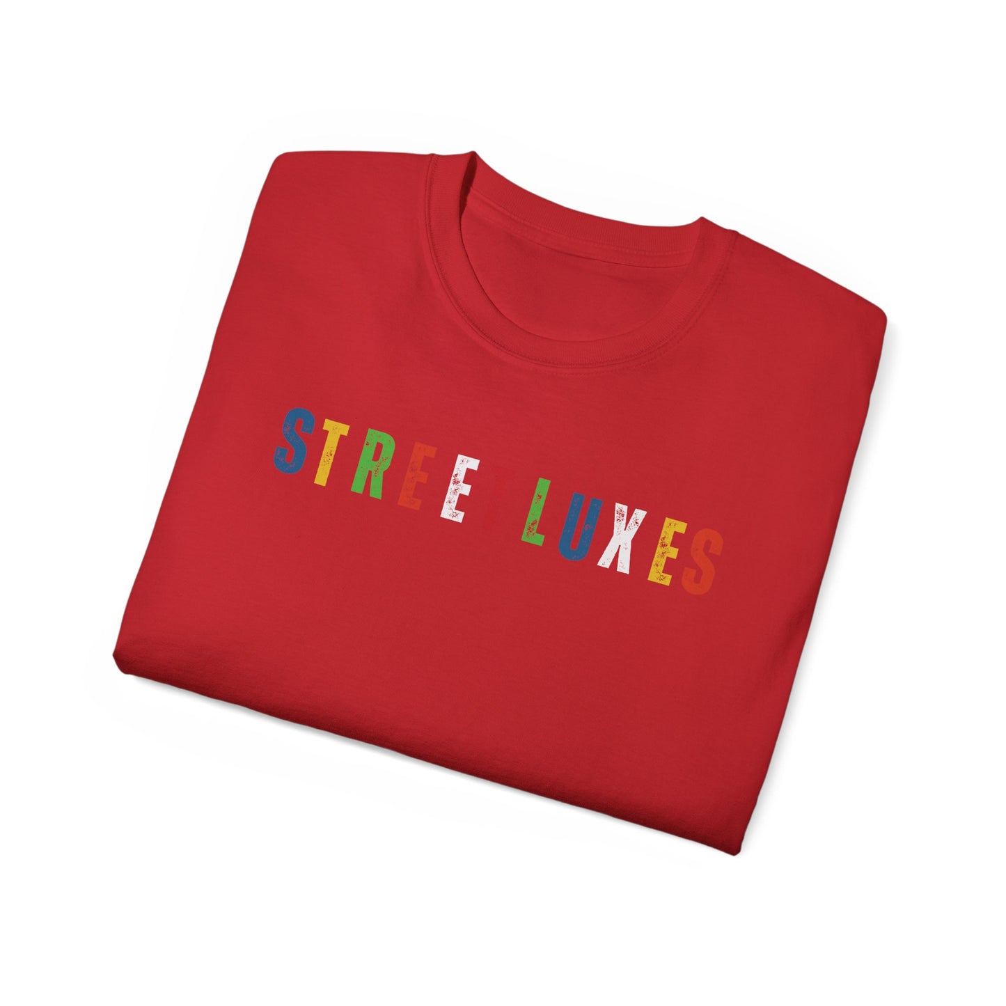 StreetLuxes Colorful Graphic Tee