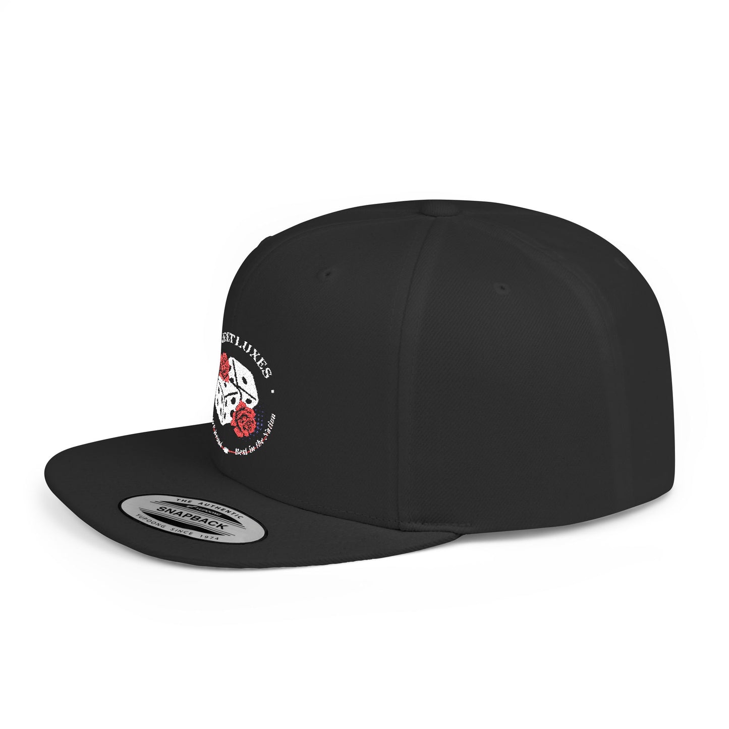 Streetluxes Dices & Roses Snapback Hat