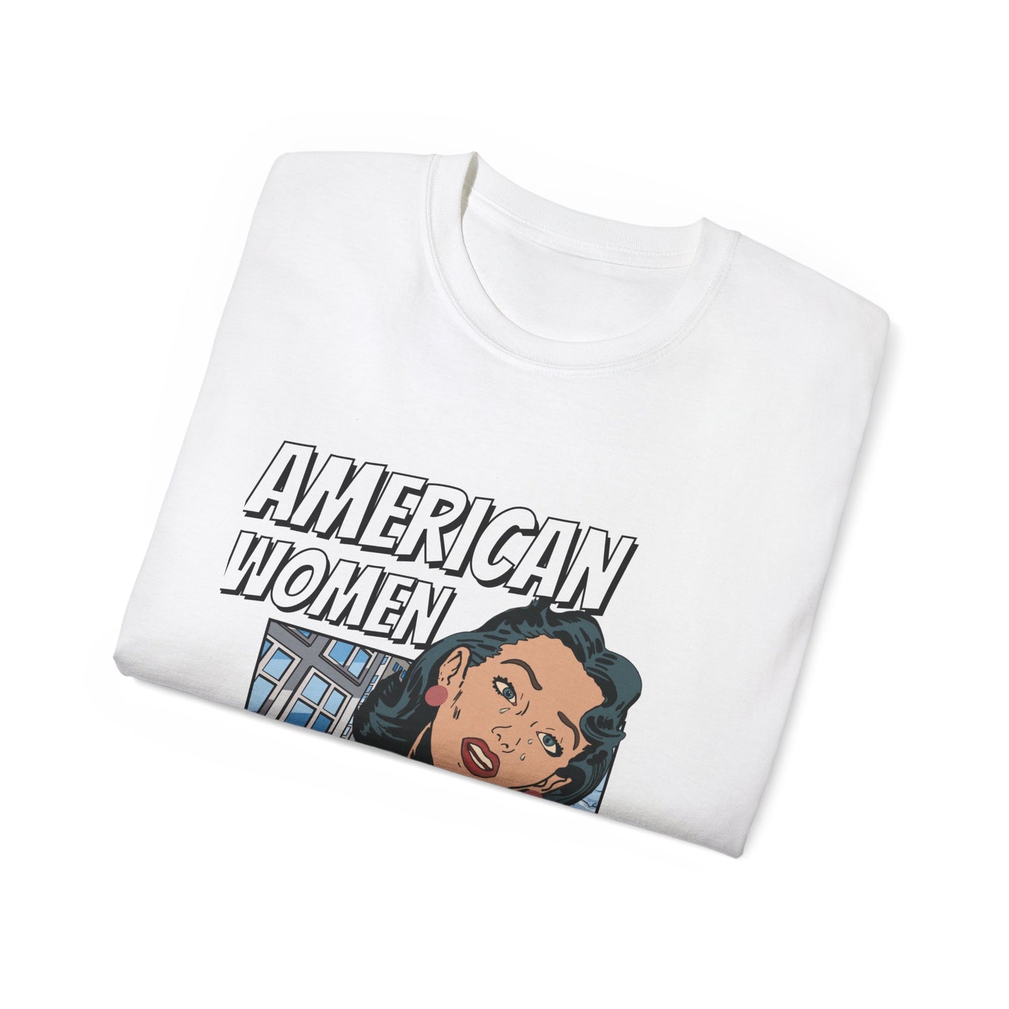 Streetluxes Apparel American Women Graphic Tee