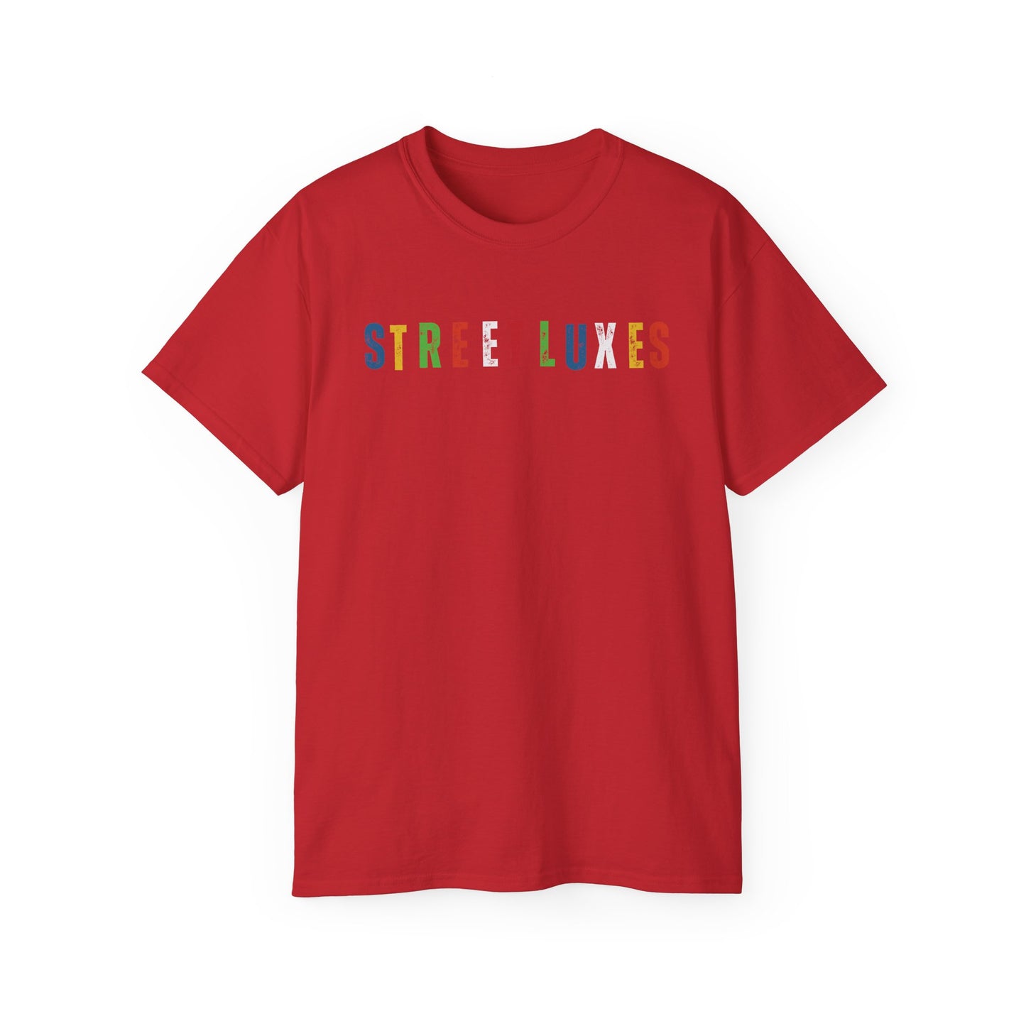 StreetLuxes Colorful Graphic Tee