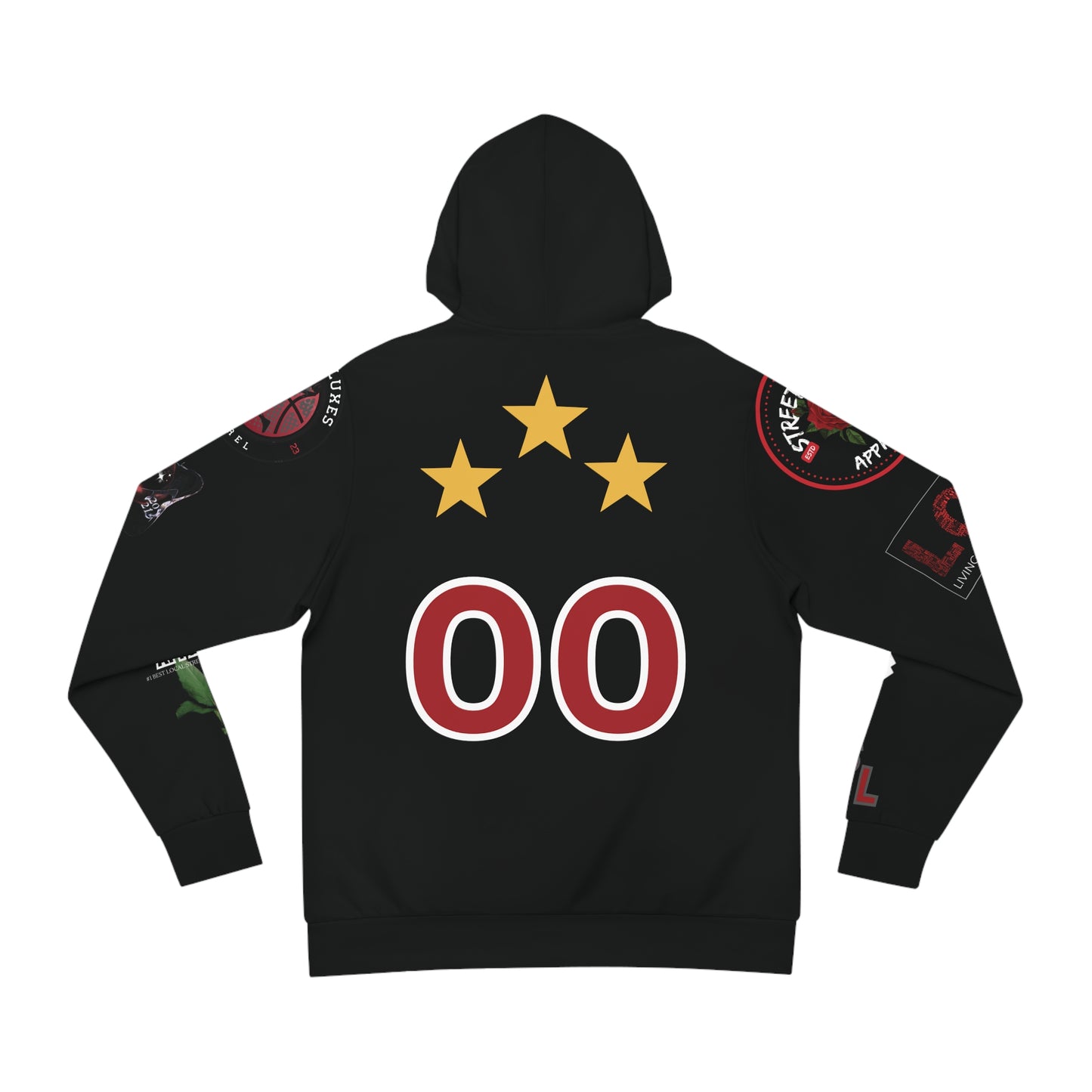 StreetLuxes High End Fashion Hoodie