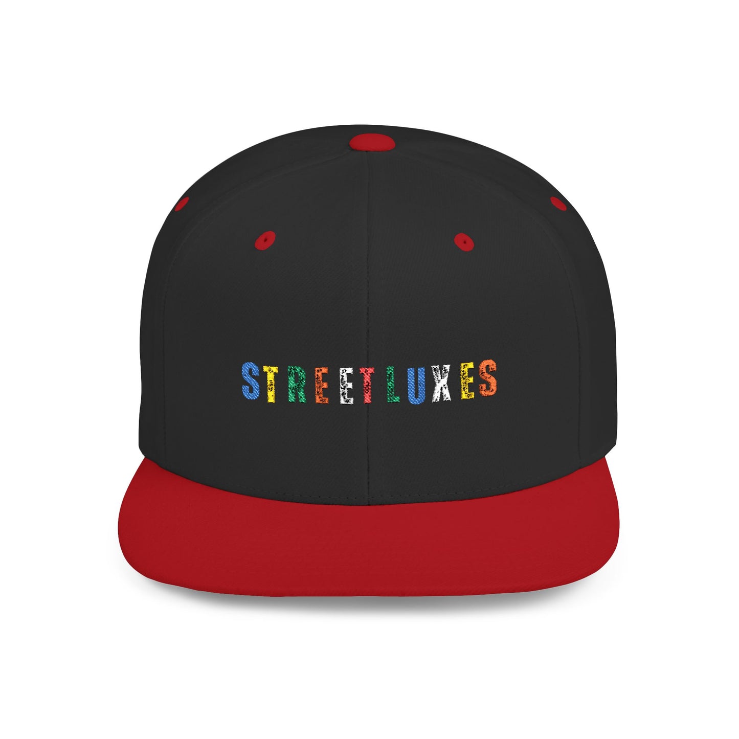 Colorful Streetluxes Snapback Hat