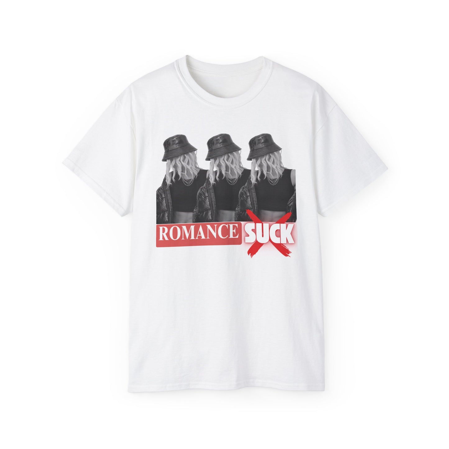 Streetluxes Romance Sucks Graphic Tee