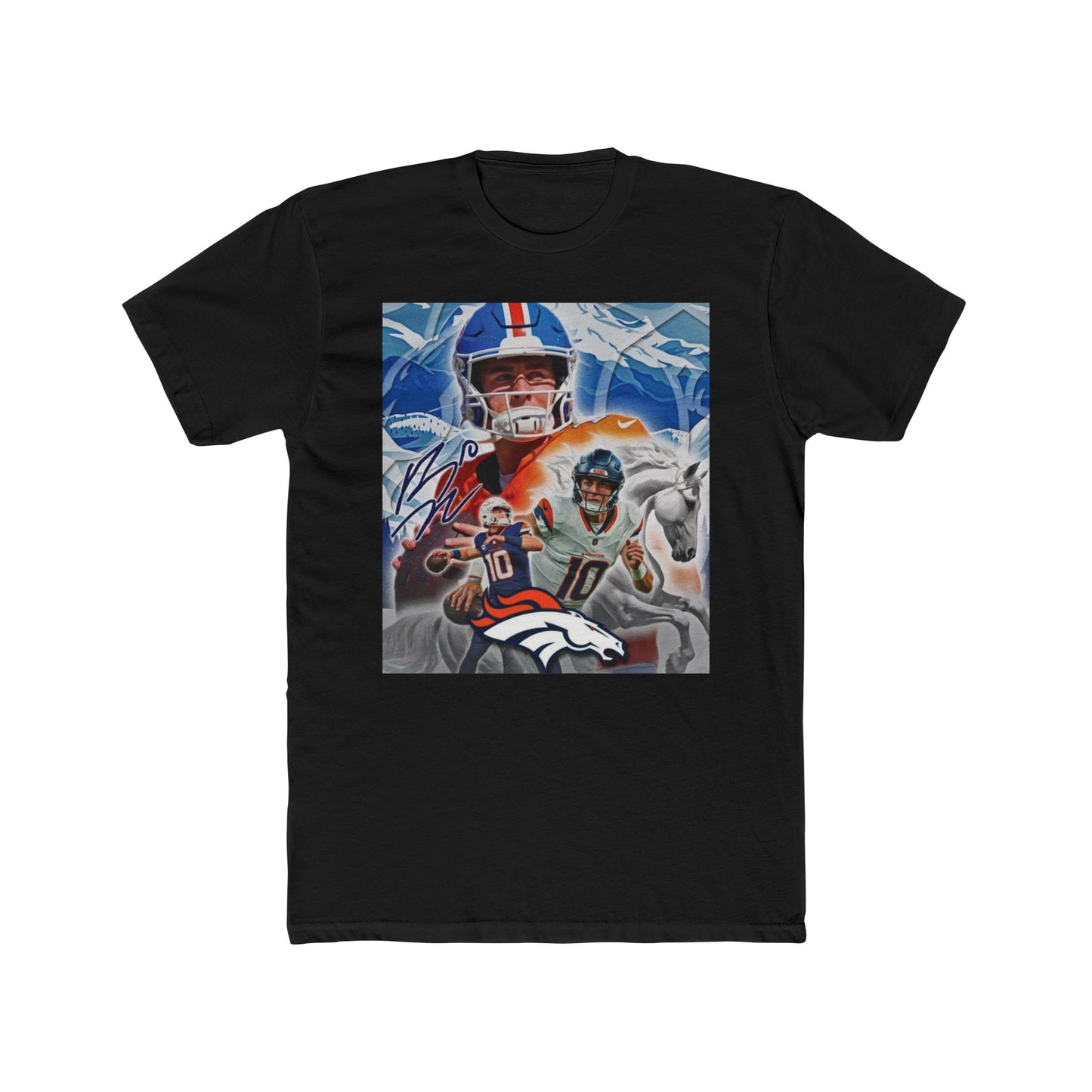 Streetluxes Denver Broncos BO NIX XL Tee