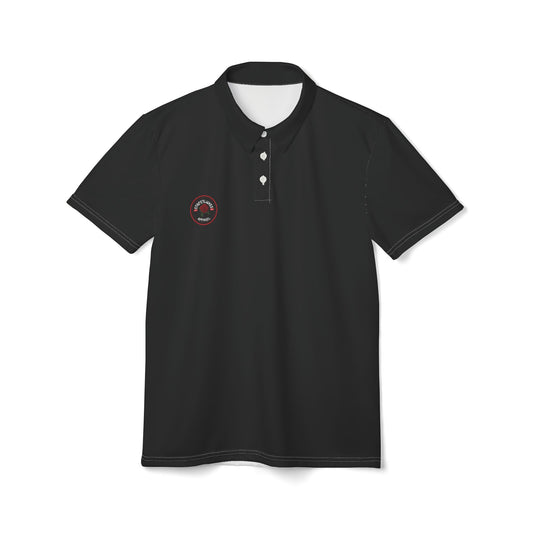 Streetluxes Classic Black Polo Shirt