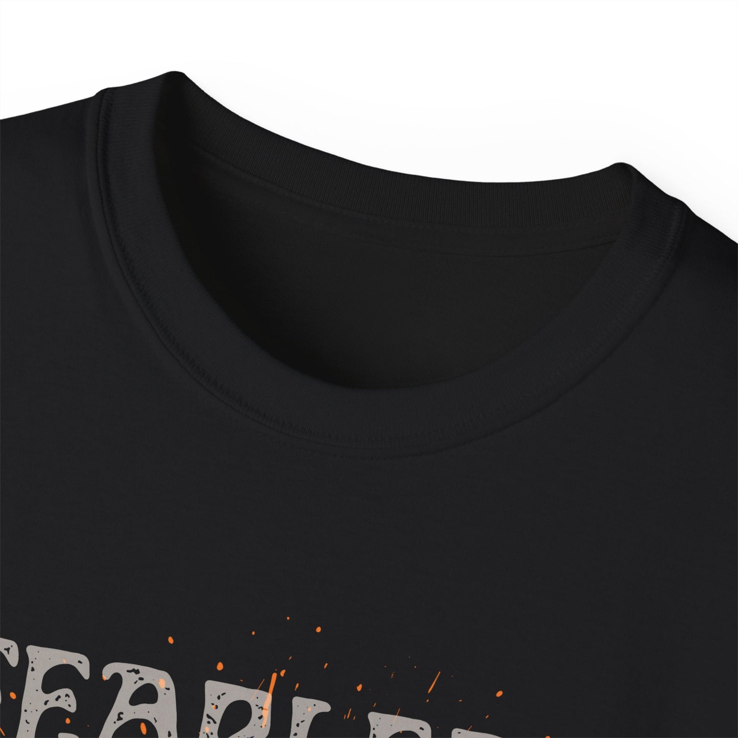 Streetluxes Apparel Fearless Skull Graphic T-Shirt