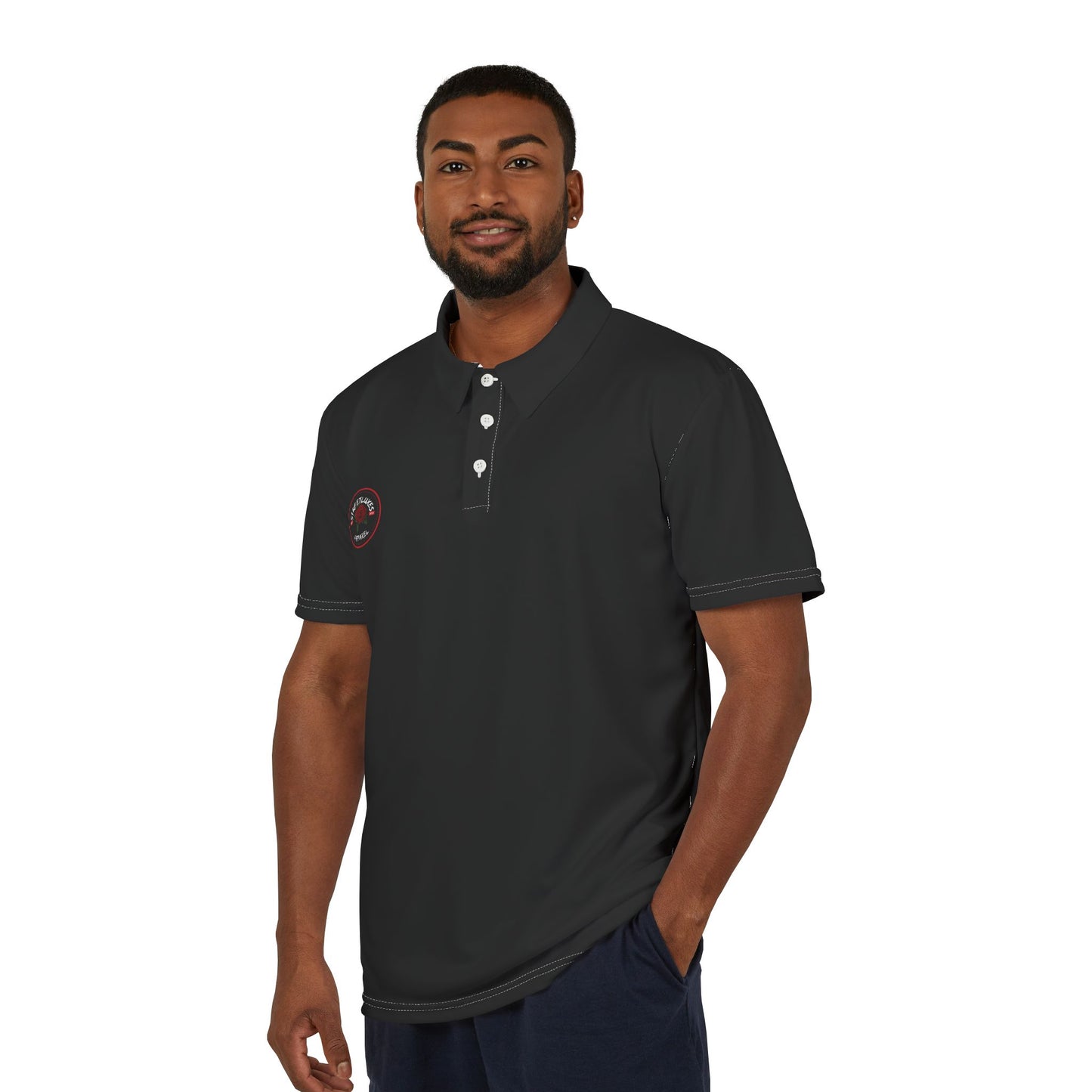 Streetluxes Classic Black Polo Shirt