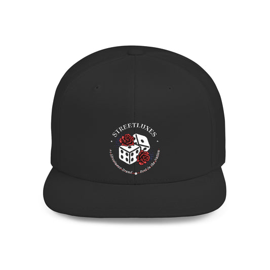 Streetluxes Dices & Roses Snapback Hat