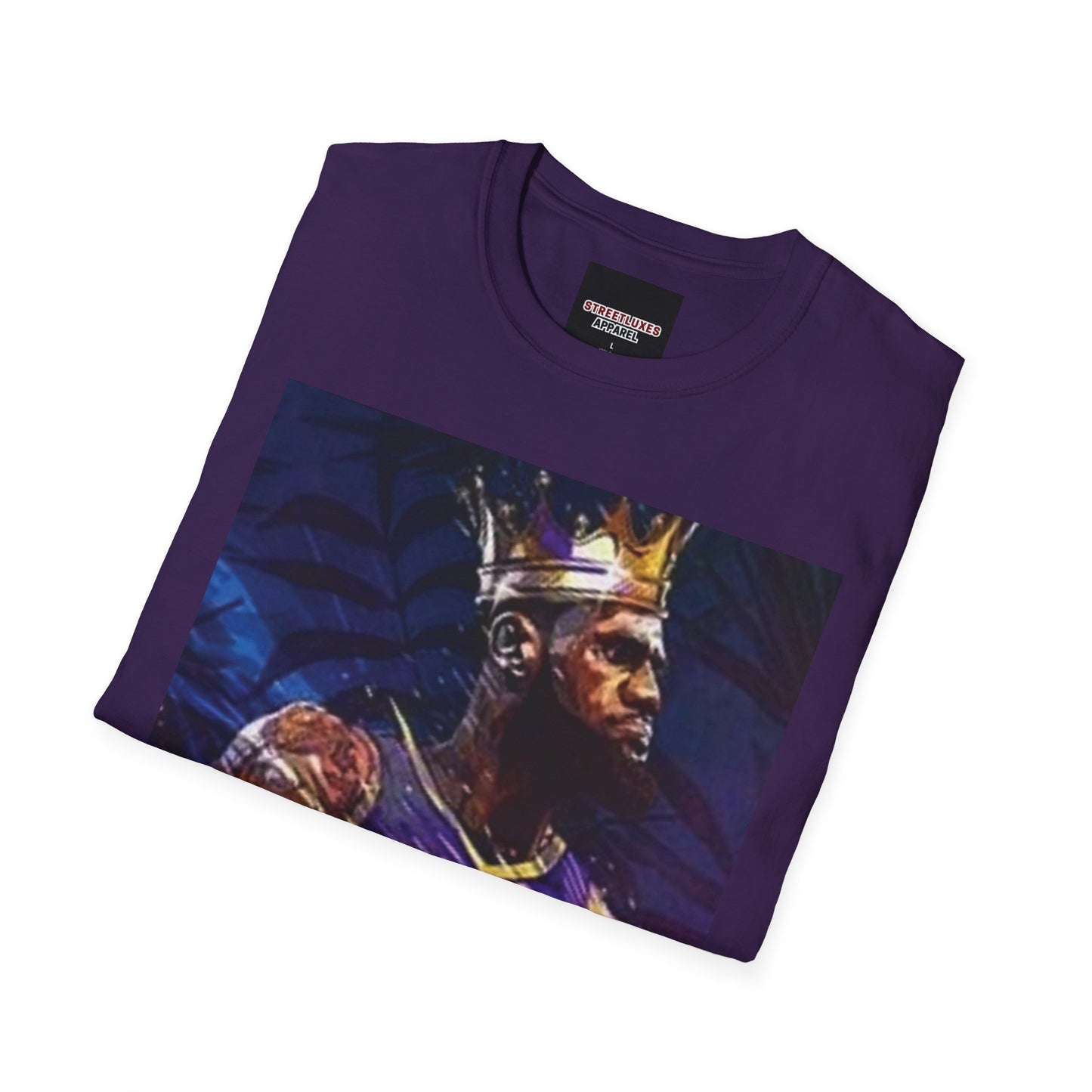 Lebron James Oversize Graphic Tee