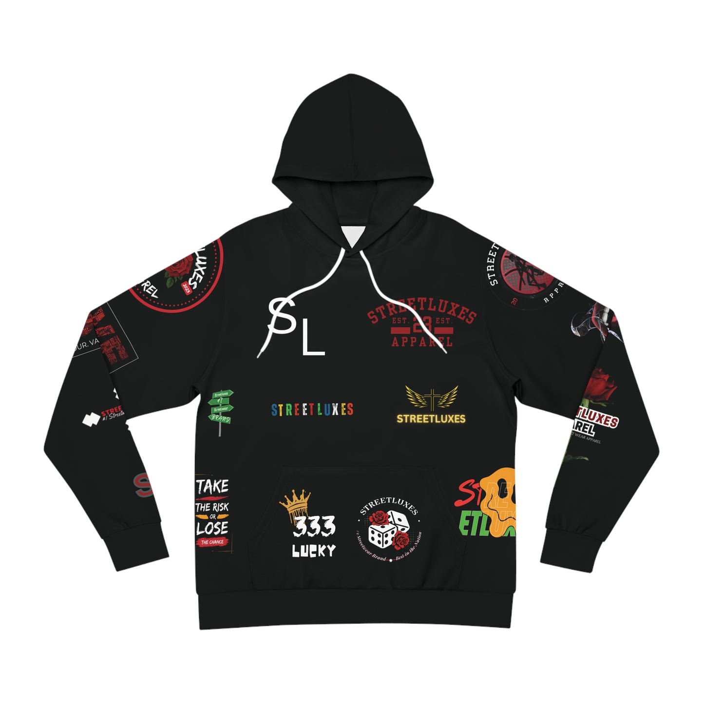 StreetLuxes High End Fashion Hoodie